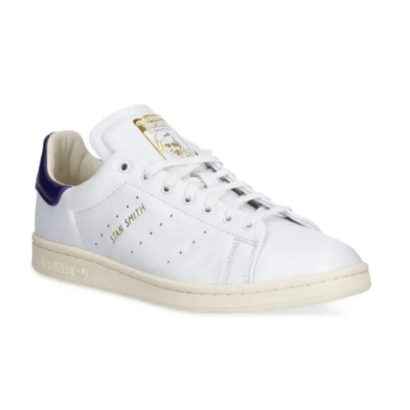 NEW ADIDAS Stan Smith LUX Men's 5 ID1415  Collegiate Purple - Picture 2 of 5